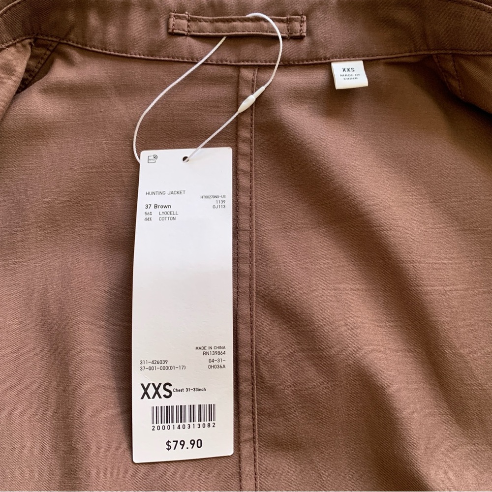 Uniqlo U Hunting Jacket – NWT - Picture 4 of 8